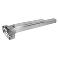 Marks Usa Rim Exit Device, 48 Inch, Exit Only, Satin Stainless Steel, Fire Rated M9900F-48-32D